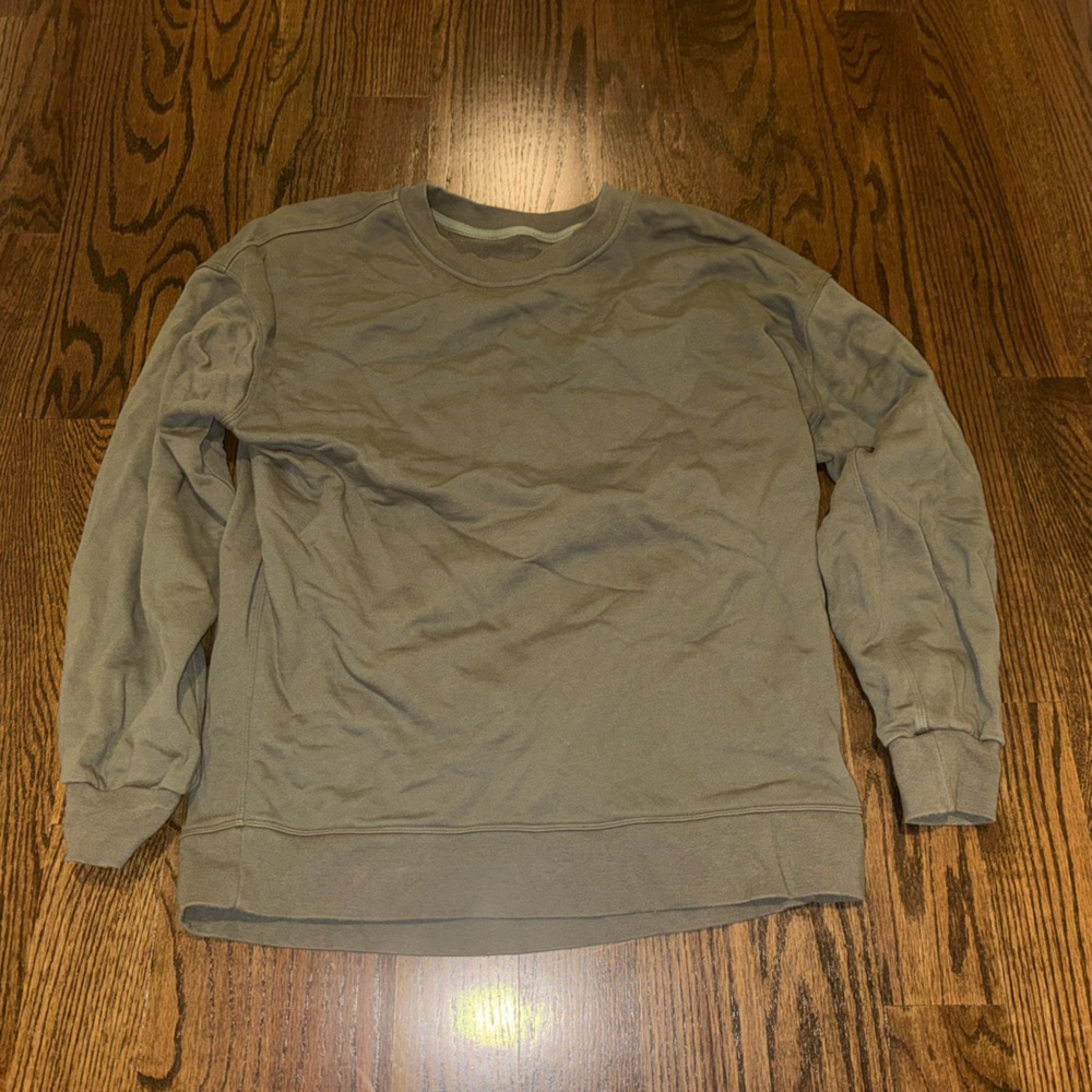 lululemon athletica Olive Sweatshirt